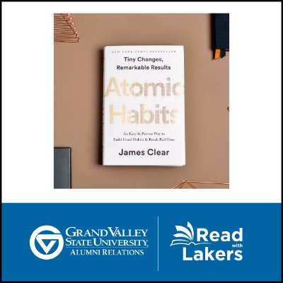 Read with Lakers Book Discussion: "Atomic Habits" by James Clear